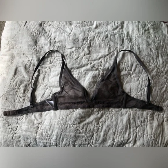 Calvin Klein sheer bralettes - medium - Picture 6 of 7